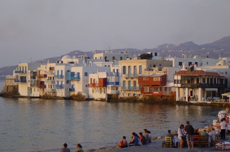 Mykonos - Archipel des Cyclades