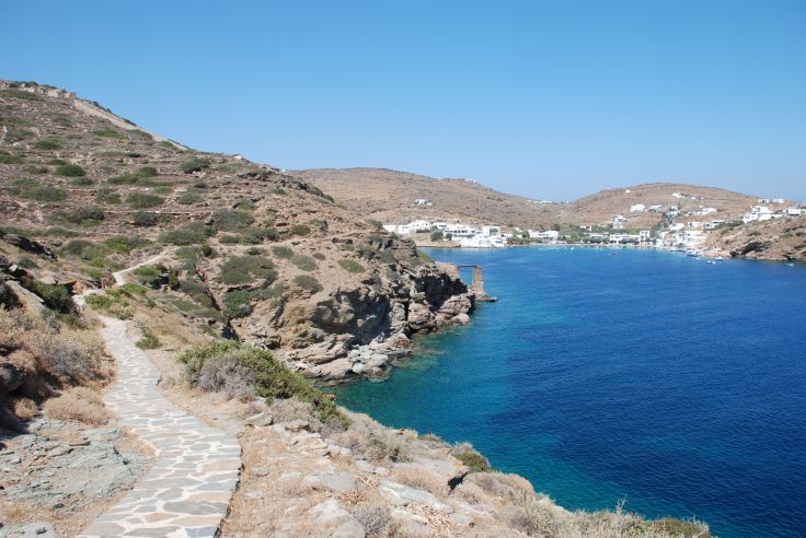 Sentier du littoral - Sifnos - Dodécannèse