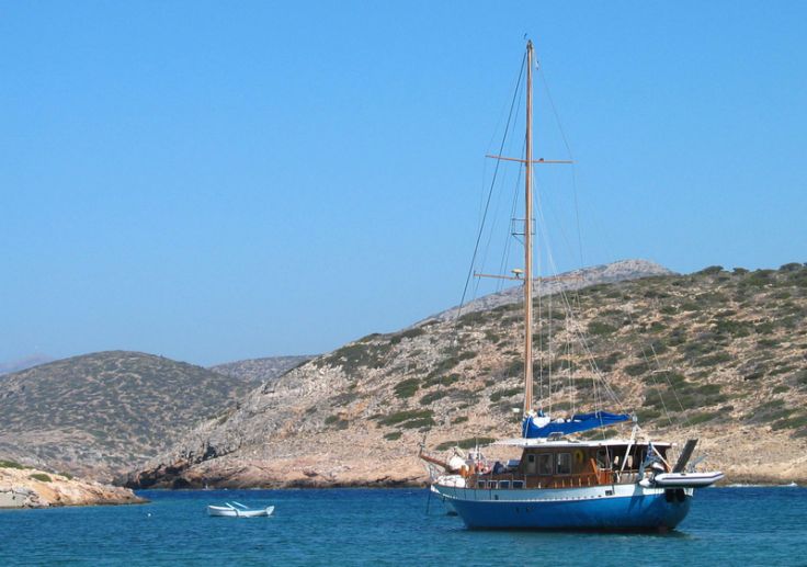 Croisière Caïque Irina - Grèce