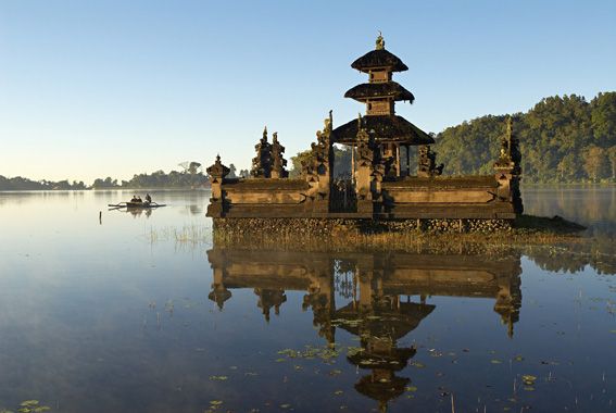 Temple de Ulun Danu - Lac Bratan - Bali