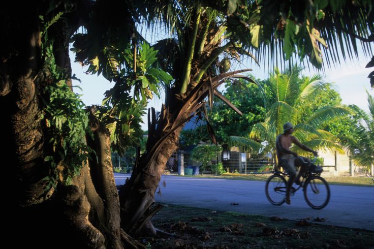 Havaiki-te-araro - Atoll de Fakarava - Archipel des Tuamotu - Polynésie