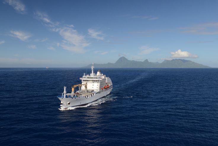 Croisière à bord de l'Aranui 5