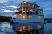 Safari dans l'Okavango et Croisière sur le fleuve Chobe
