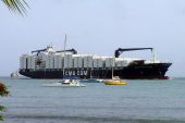 Traversée en cargo - Aller simple pour les Antilles
