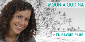 Monia OUDINA , spécialiste Ile Maurice