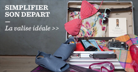Valise ideale de voyage
