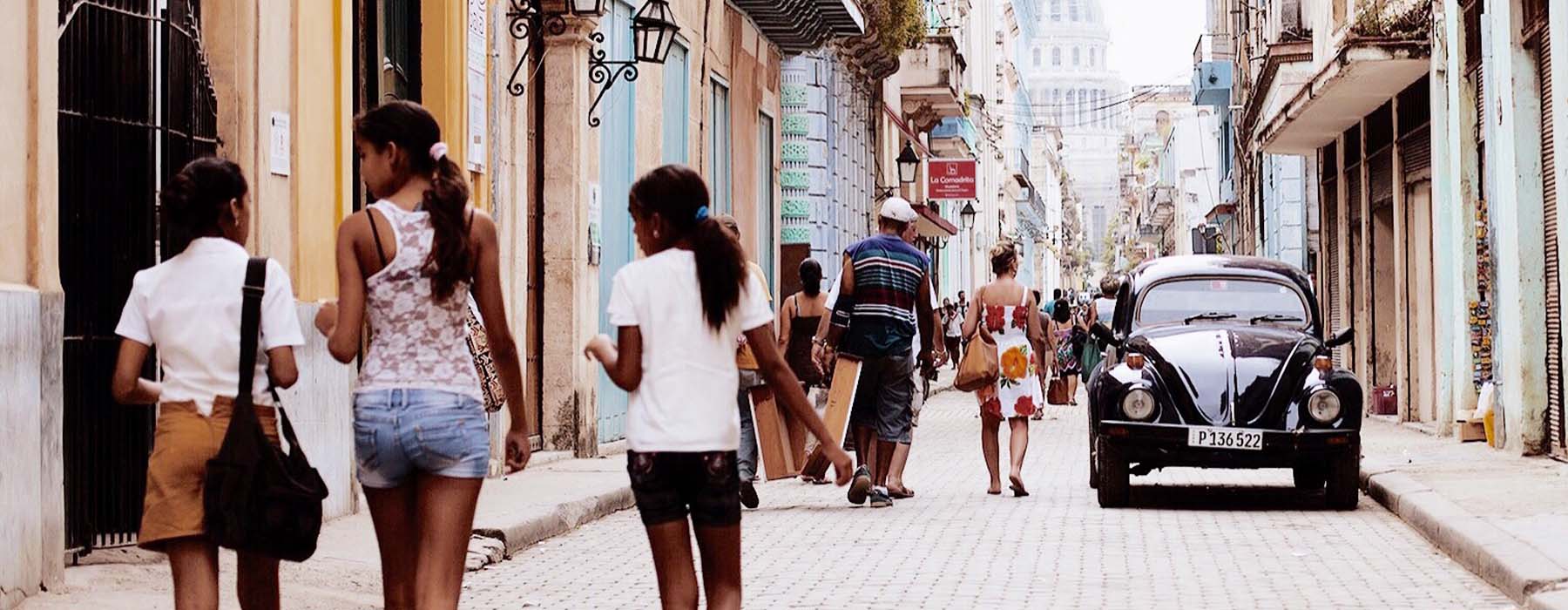 Les itinérants classiques Cuba