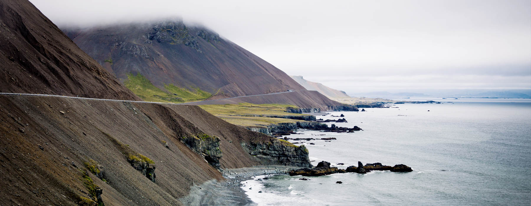 Voyages au lent cours Islande
