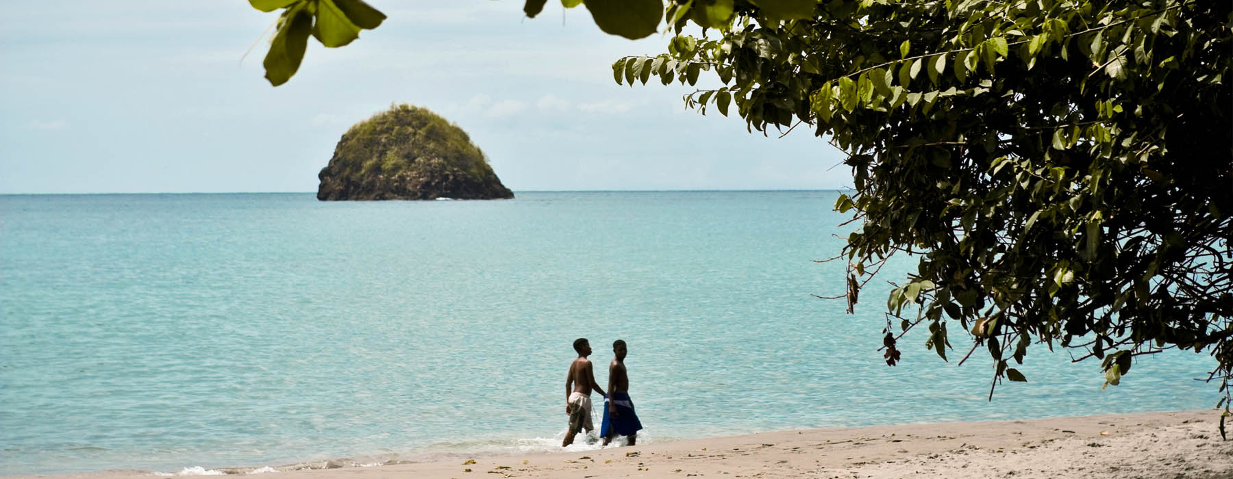 La plage mais pas seulement Martinique