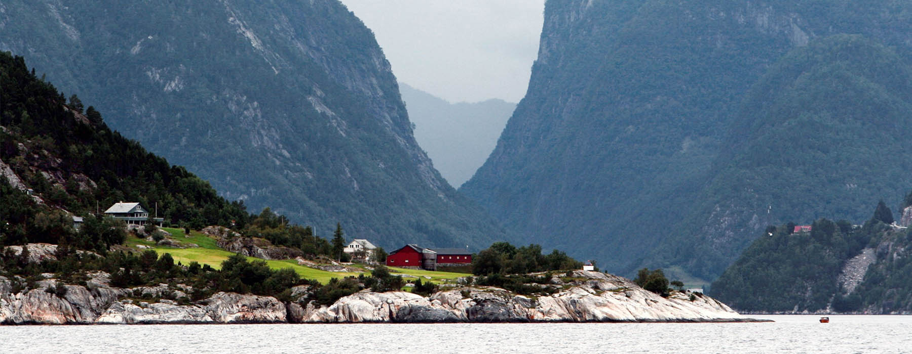 Je voyage en solo Norvège