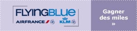Flying Blue – Gagner des miles avec Voyageurs du Monde
