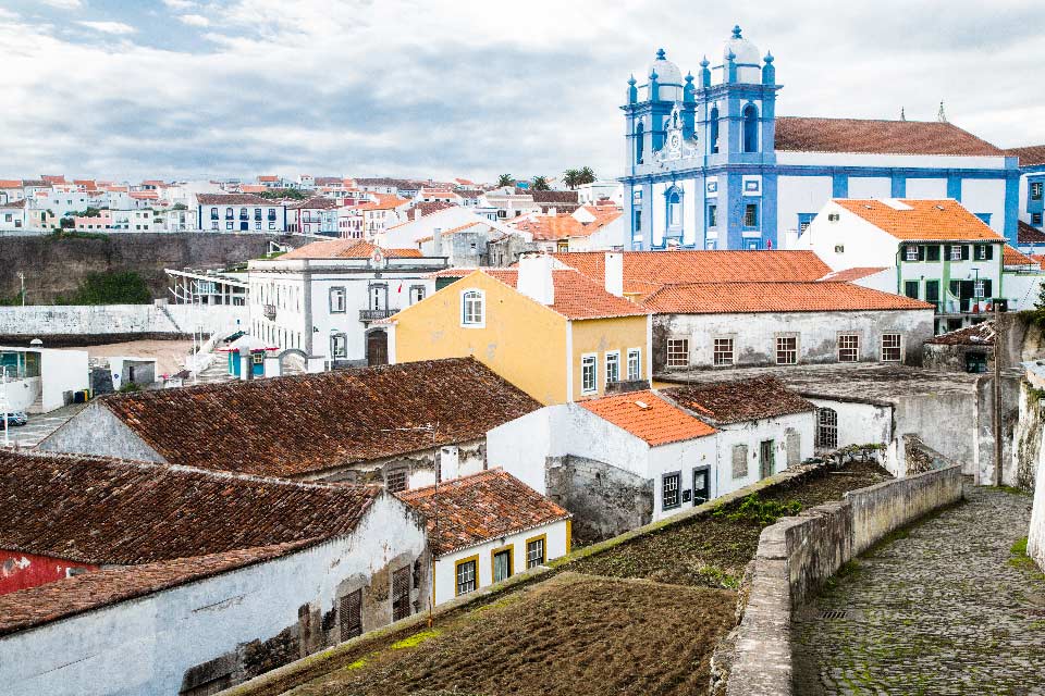 centre ville de Terceira
