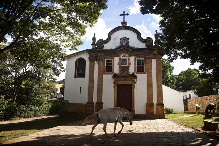 église Minas Gerais