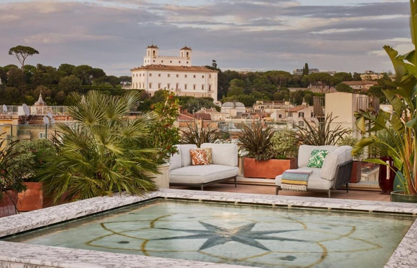 Quand Rome se refait une beauté : 7 nouvelles pépites hôtelières