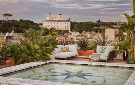 Quand Rome se refait une beauté : 7 nouvelles pépites hôtelières