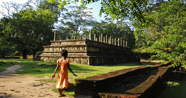 Voyage Polonnaruwa