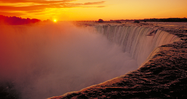 Voyage Chutes du Niagara