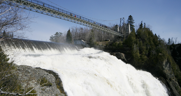 Voyage Chutes Montmorency