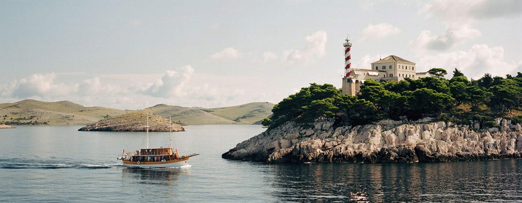 Voyage Archipel des Kornati