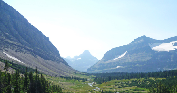 Voyage Glacier National Park