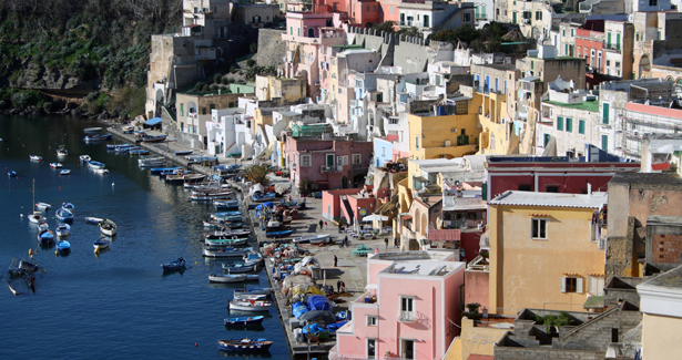 Voyage Procida