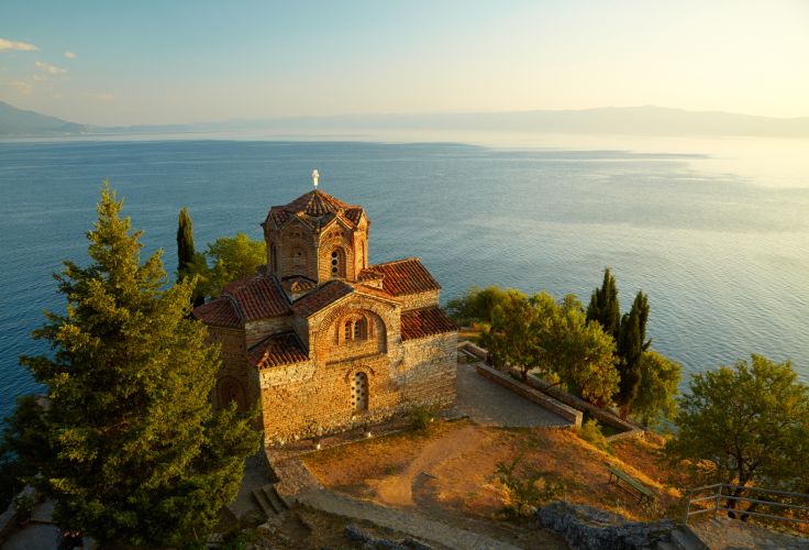 Église Saint-Jean de Kaneo - Ohrid - Macédoine