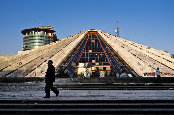 Pyramide de Tirana - Albanie