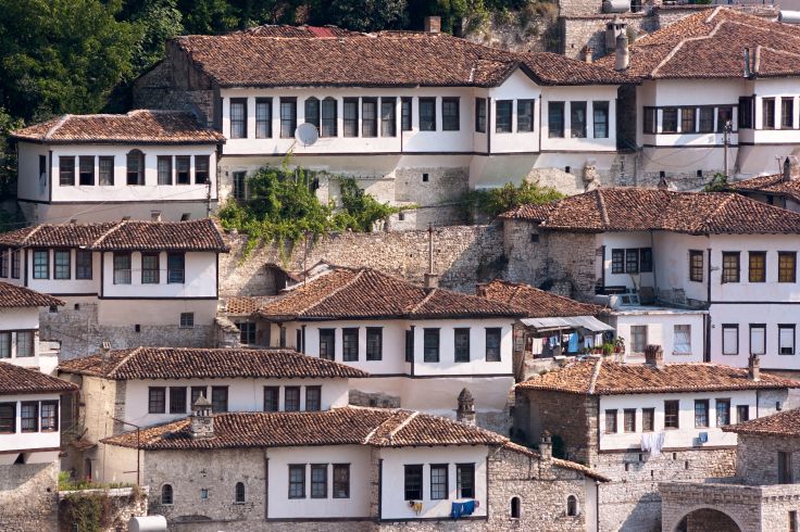 Berat - Albanie