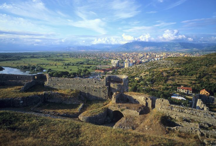 Citadelle de Rozafa - Shkodra - Albanie