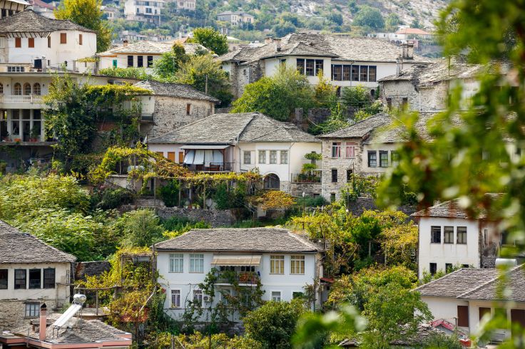 Gjirokaster - Albanie