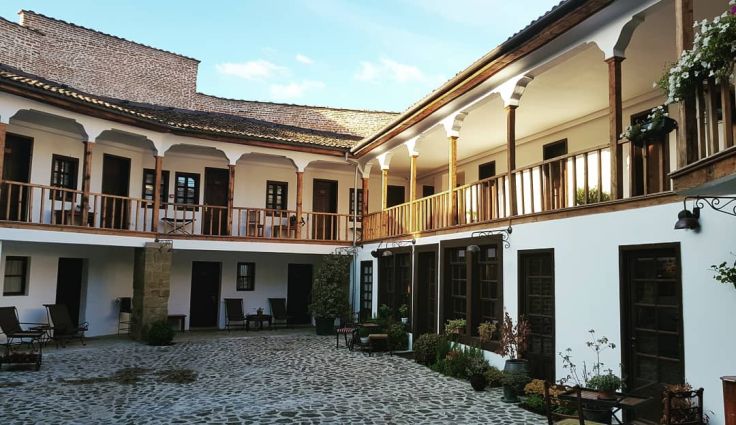 Hani i Pazarit Boutique Hotel - Korca - Albanie