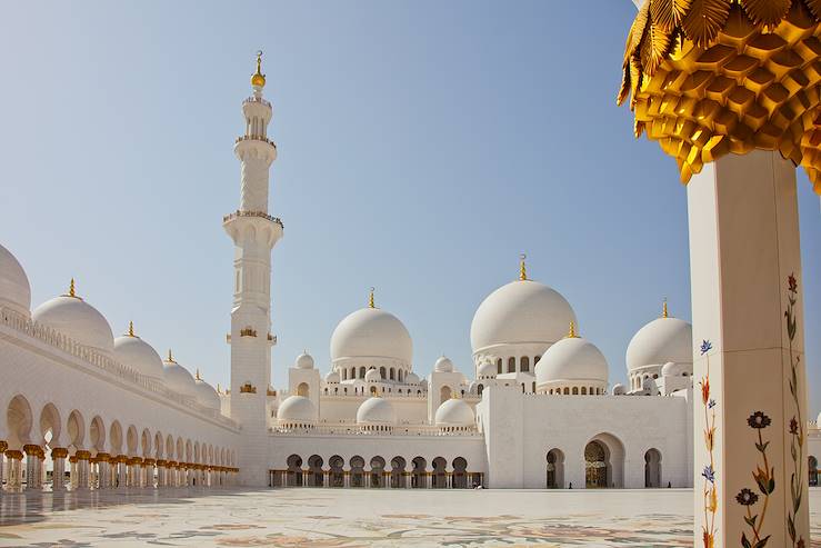 Grande Mosquée Sheikh Zayed - Abou Dhabi