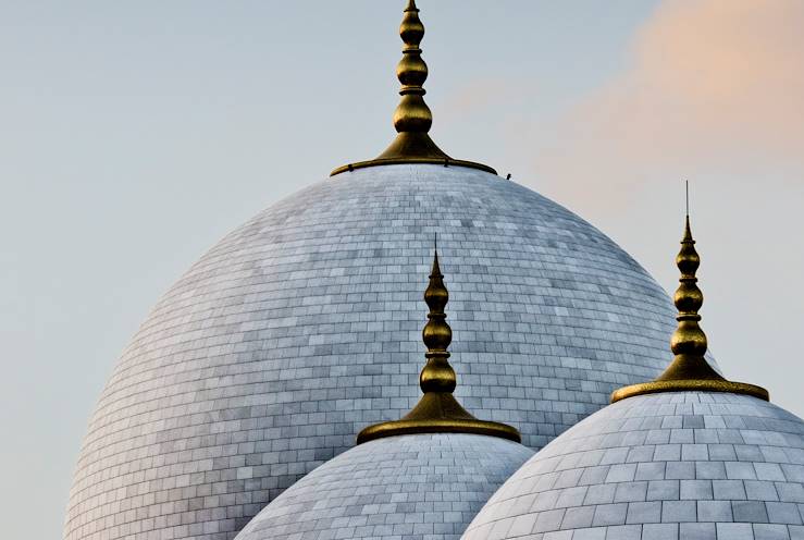 Mosquée Cheikh Zayed - Abou Dhabi - Emirats Arabes Unis