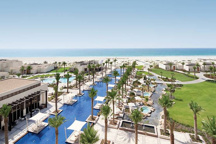 Abou Dhabi Plage - Emirats Arabe Unis