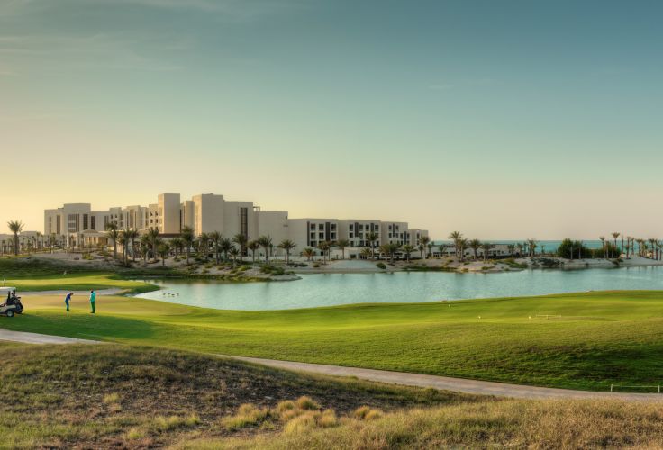 Abu Dhabi Plage - Emirats Arabe Unis