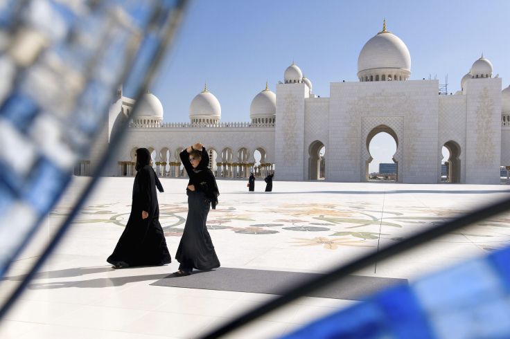 Mosquée Cheikh Zayed - Abou Dhabi - Emirats Arabes Unis