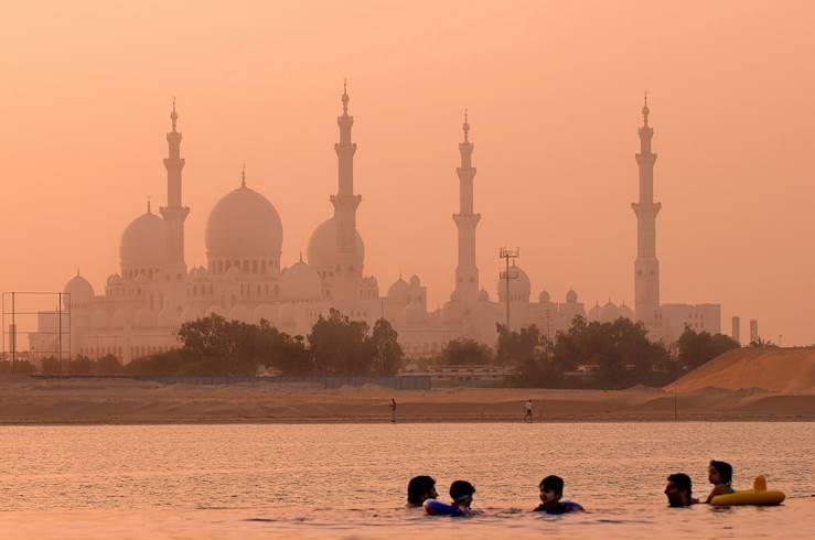 Abou Dhabi - Emirats Arabes Unis
