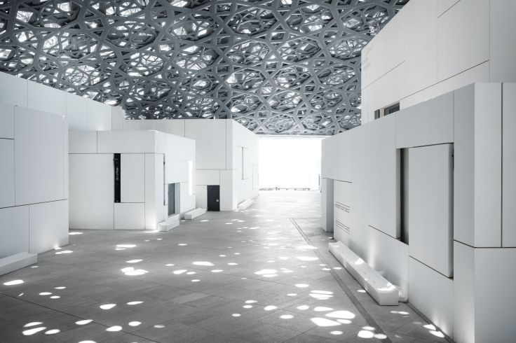 Louvre Abu Dhabi - Emirats Arabes Unis
