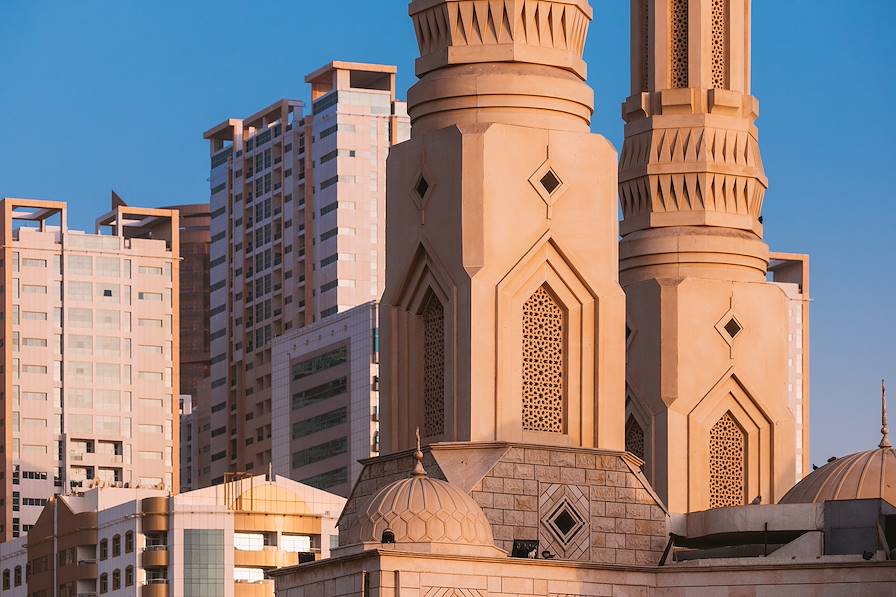 Mosquée Al Remeila - Ajman - Emirats Arabes Unis