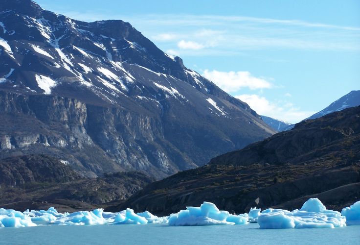 Lago Argentino - El Calafate - Argentine