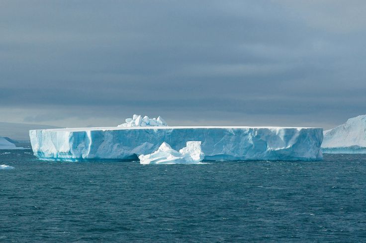 Mer de Weddel - Antarctique