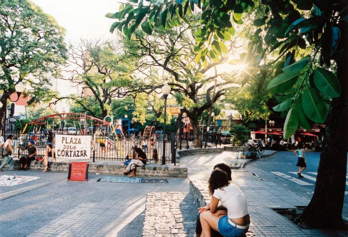 Place Julio Cortazar - Buenos Aires - Argentine