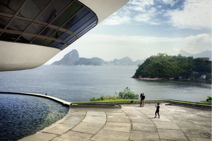 Musée d'art contemporain de Niteroi - Niteroi - Brésil