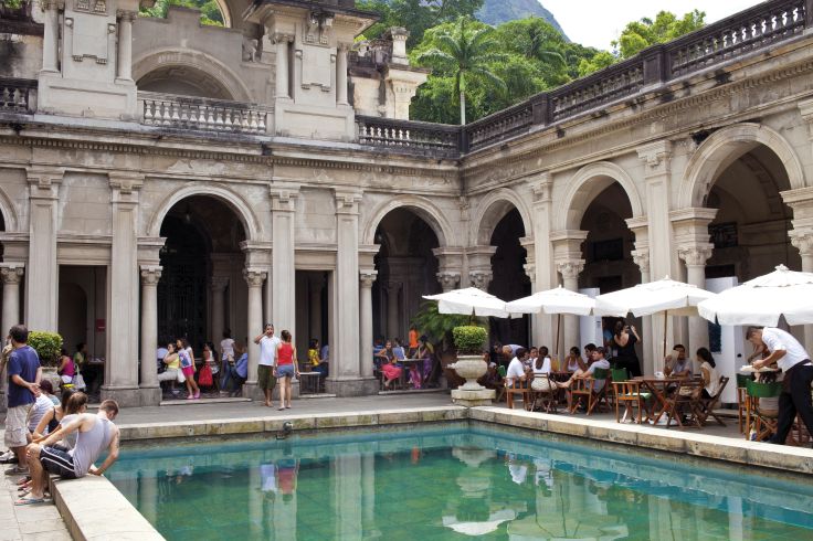 Parque Lage - Rio de Janeiro - Brésil
