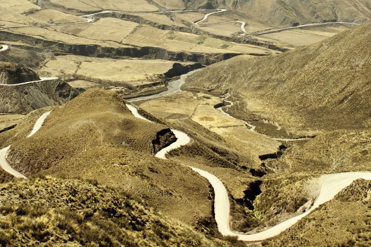 Cuesta del Obispo - Argentine
