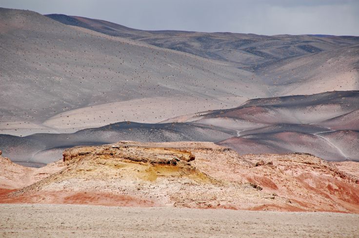 Quebrada de las Conchas - Cafayate - Province de Salta - Argentine