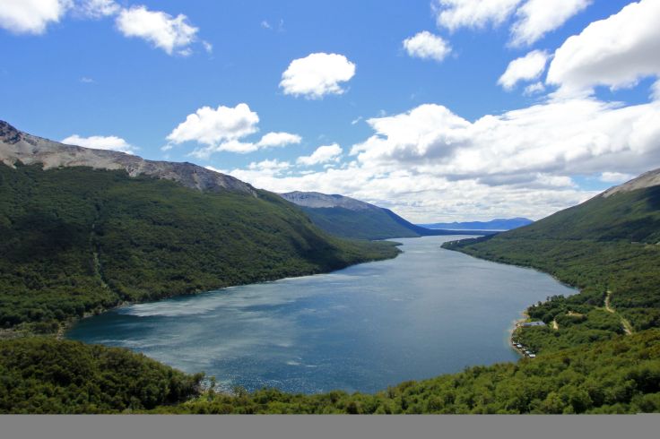 Lac Fagnago - Argentine