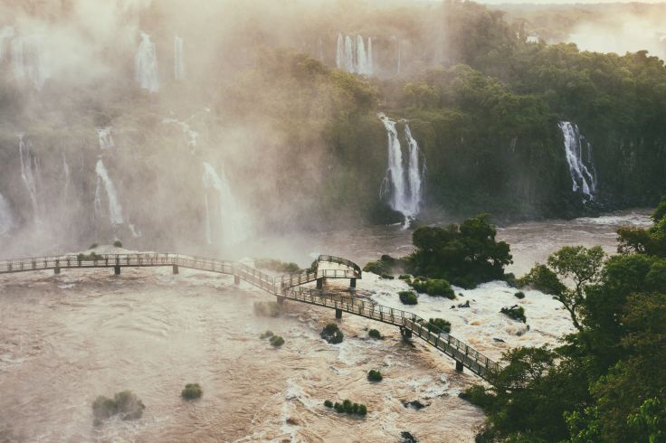 Chutes Iguazú - Argentine