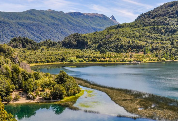 Lac Menendez - Parc National de los Alerces - Argentine