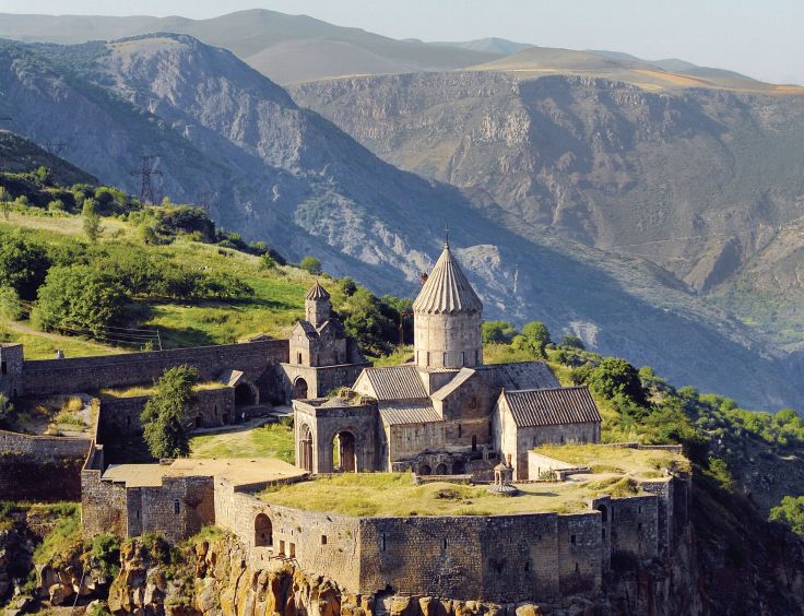 Monastère de Tatev - Arménie